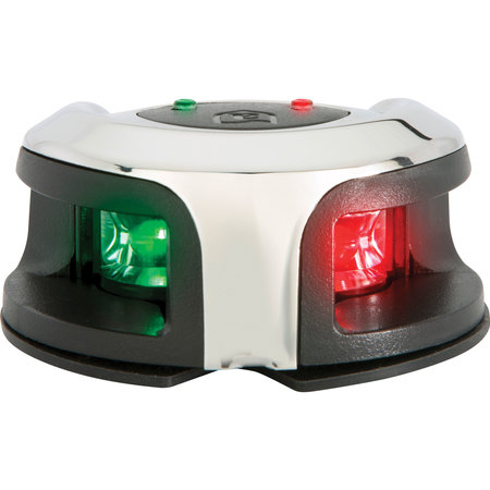ATTWOOD Attwood NV2002SS-7 LED Navigation - Bi-Color Light Bow Mount, Stainless NV2002SS-7
